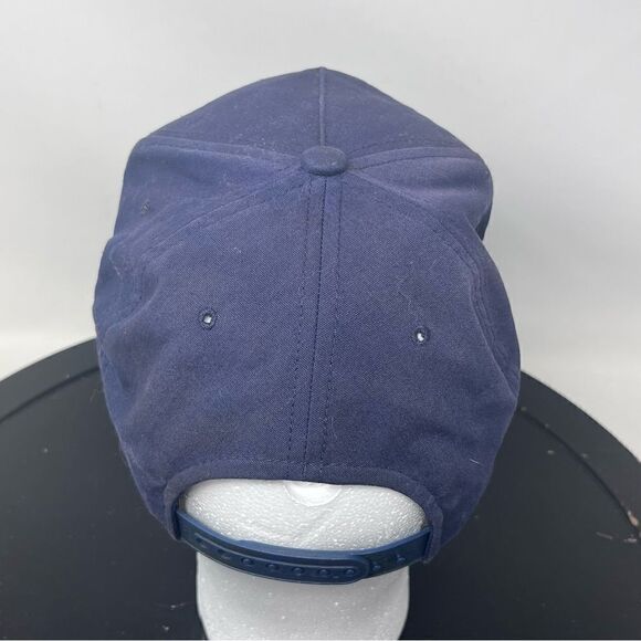 WW II Veteran Corded Snap Back Hat Bangor Maine - Picture 7 of 15